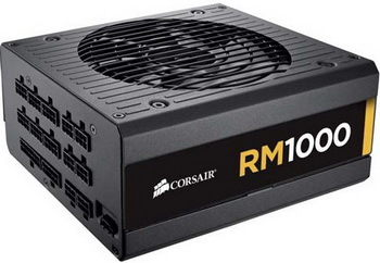 Corsair RM PSUs 